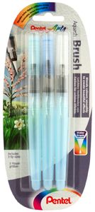 PentelArts Aquash Pinselstift Inhalt: 7 ml 3er Set befüllbarer Wassertank