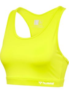 hummel hmlMT ACTIVE SPORTS BRA - SULPHUR SPRING - XL