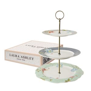 Laura Ashley Heritage Collectables Giftset Etagere 3-Laags