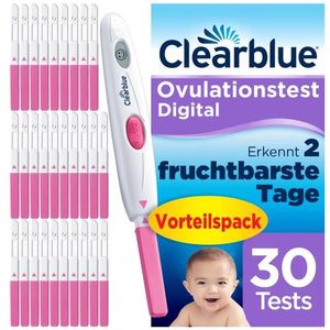Clearblue Ovulationstest digital 30 St