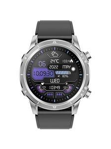 Smartwatch Carneo Adventure HR+ 2 generacji - srebrny