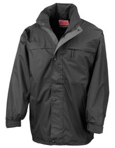 Multifunction Midweight Jacket - Farbe: Black/Grey - Größe: 3XL