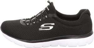 Skechers Damen Leinenschuhe schwarz Gr. 39 Skechers Damen Leinenschuhe schwarz Gr. 39