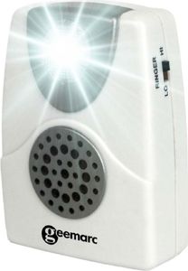 Geemarc CL11 Akustische Telefon - Anrufanzeige mit Blitzlicht - Klingeltonverstärker bis 95 dB