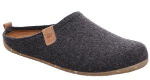 Pánske papuče Rohde z mäkkej plsti Tivoli-H 6920, veľkosť:45 EU, farba:sivá