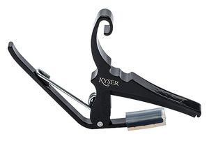 Kyser KG12BA Quick-Change String Black Kapodaster pre 12-strunovú gitaru
