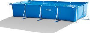 Intex 4.5M X 2.2M X 0.84M Rectangular Frame Pool Set