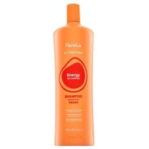 Fanola Vitamins Energy Shampoo Stärkungsshampoo für schwaches Haar 1000 ml