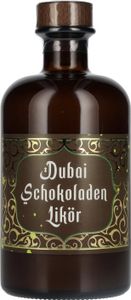 Deheck Dubai Schokoladen Likör mit Pistazie 15 Prozent Flasche 500ml