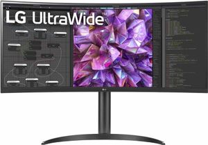 Ultrawide Monitor Lg 34Wq75C-B 34Wq75Cb (34Wq75C-B.aeu)