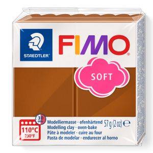 Fimo-Soft Modelliermasse 80207 Caramel