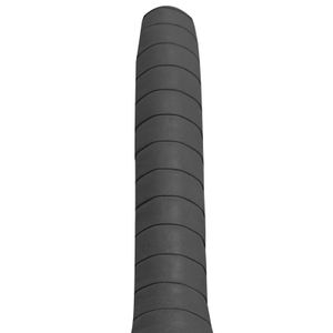 Schläger Griff Band atmungsaktiv bequeme Schweißabsorption Faux Leder Badminton Tennis Griff Grip Tape Home Supply-Schwarz