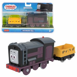 Diesel Lokomotive | Mattel HDY64 | TrackMaster | Thomas & seine Freunde