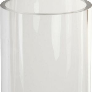 Vase DKD Home Decor Kristall Durchsichtig (12 x 12 x 80 cm)