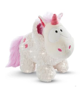 Nici 48164 Einhorn Theodor im Schneeanzug ca 32cm Plüsch Kuscheltier GREEN