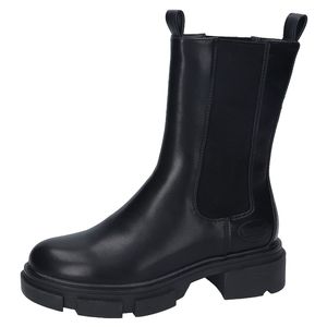 Dockers by Gerli Dámske čižmy Combat Boots Chelseaboots, Farba:Black (Black-Black), Veľkosť:EUR 40