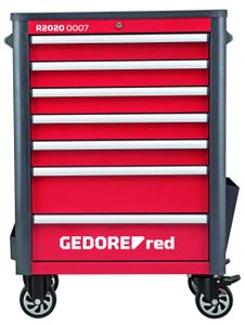 GEDORE red R20200007 Werkstattwagen WINGMAN 7 Schubladen 1034x724x470 mm, 3301690
