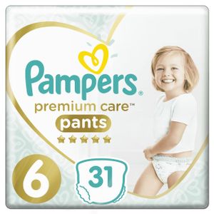 Pampers Premium Care Rozmiar 6 Extra Large 31 Pieluchomajtki