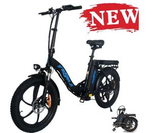 Onesport 20" Elektrofahrrad E-Bike  E-Klapprad,Pedelec,Faltbares E-Citybike mit 36V/10Ah Abnehmbar Akku, 250W Motor, 25km/h