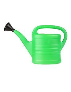 Gartengießkanne für Außenbereich Kunststoff Gießkanne GD-0044, Farbe:Grün, Größe:5L