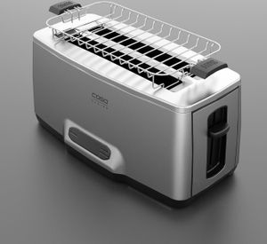 Caso Inox4 Toaster 4 Scheibe(n) Edelstahl 1850 W (2779)