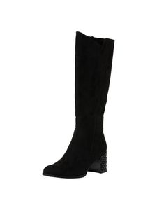 MARCO TOZZI Damen Long Boot Heel Art: 2-2-25501-29 in black (schwarz) - Größe:38