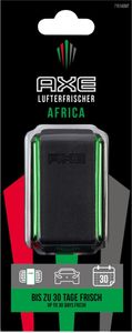 Osvěžovač vzduchu do auta Axe Africa pro ventilační štěrbinu 23g (balení po 1)