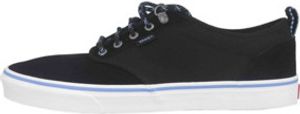 VANS MN Atwood (OUTDOOR) BLACK/WHITE Sneaker in Übergrößen Schwarz VN000XB0UGV1 große Herrenschuhe, Größe:46