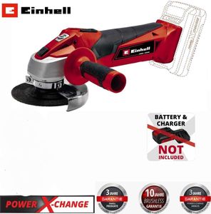 Einhell Akku-Winkelschleifer TC-AG 18/115 18V, 115 mm