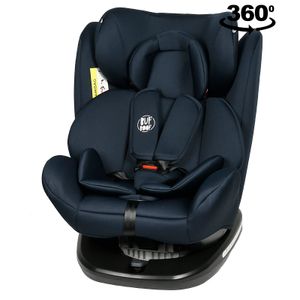 2 Caretero Mundo Isofix Drehbarer Auto Kindersitz 0-36kg Gruppe 0 1 3 Schwarz 