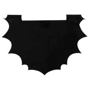 Oblique Unique Fledermaus Flügel Umhang Bat Cape für Fledermauskostüm Vampir Halloween Karneval Fasching Motto Party