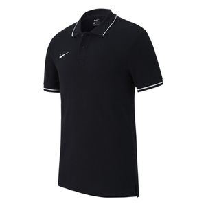 Nike Herren Poloshirt TEAM CLUB 19 Schwarz AJ1502, Bekleidungsgröße:S