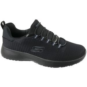 Skechers Dynamight, Herren Mesh Sneakers, Sportschuhe in schwarz, Skechers Memory Foam Fußbett, Skechers Laufsohle