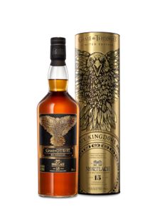 Mortlach 15 Jahre Six Kingdoms Game of Thrones Limited Edition in hochwertiger Geschenktube GoT Single Malt Scotch Whisky from the Game of Thrones Collection Finished in Ex-Bourbon Casks | 46 % vol | 0,7 l