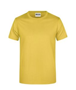 Promo-T Man 180 Klassisches T-Shirt yellow, Gr. 5XL