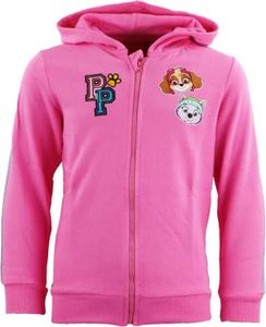 Paw Patrol Everest Skye Kinder Kapuzen Jacke Pullover – Rosa / 98