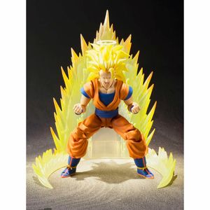 Bandai Tamashii Nations Dragonball Z SSJ 3 Son Goku S.H. Figuarts Actionfigur 16 cm