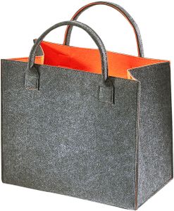 Kobolo Filztasche Shopper Einkaufstasche Filz Freizeittasche Shopper Bag