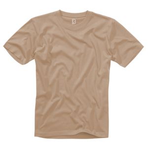 Brandit - BASIC T-Shirt beige - 4XL