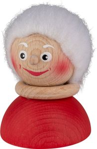 Tischkasperlfigur Gretel | Holzkopf | Handgefertigt | Kinder ab 3