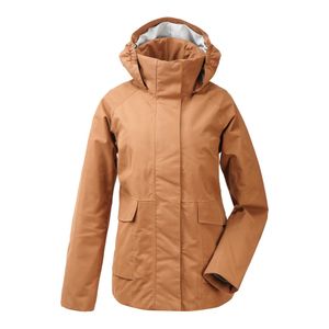 Didriksons Unn Womens Jacket - Regenjacke , Größe_Bekleidung_NR:38, Didriksons_Farbe:almond brown