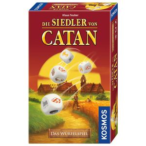 Kosmos Die Siedler von Catan - Das Würfelspiel Brettspiel 6991090