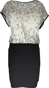 GUESS JEANS KURZES KLEID DAMEN MEHRFARBIG : Farbe - mehrfarbig, Größe - XS Größe: XS Farbe: mehrfarbig