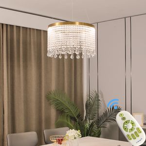 LED Pendelleuchte Deckenleuchte 2022-500 Leuchte Lampe mit Fernbedienung Lichtfarbe/Helligkeit einstellbar dimmbar LED Wohnzimmerleuchte Deckenlampe LED Deckenleuchte