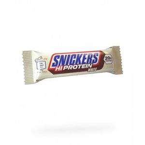 Mars Snickers White HiProtein Bar 57 g Snickers Weiß / Riegel, Cookies & Brownies / Beliebter Snickers-Riegel mit hohem Proteingehalt