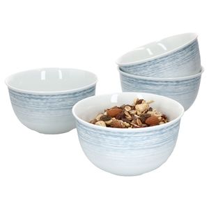 Ritzenhoff Nordic Smilla 4er Set Bowl-Schalen 450ml Müsli Salat Dessertschüssel