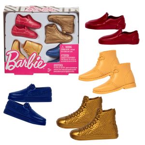 Set Schuhe Ken | Barbie | Mattel GHW73 | Accessoires für Ken Puppe