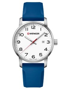 Wenger 01.1641.107 Avenue Herren 42mm 10ATM