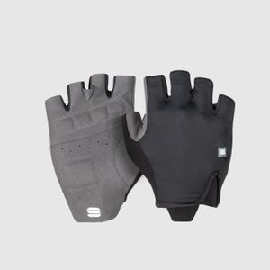 SPORTFUL Fingerlose Fahrradhandschuhe - MATCHY - Schwarz S