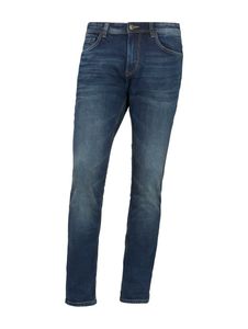 Regular Slim Fit Jeans Basic Stone Wash Five-Pocket Stretch Hose JOSH |